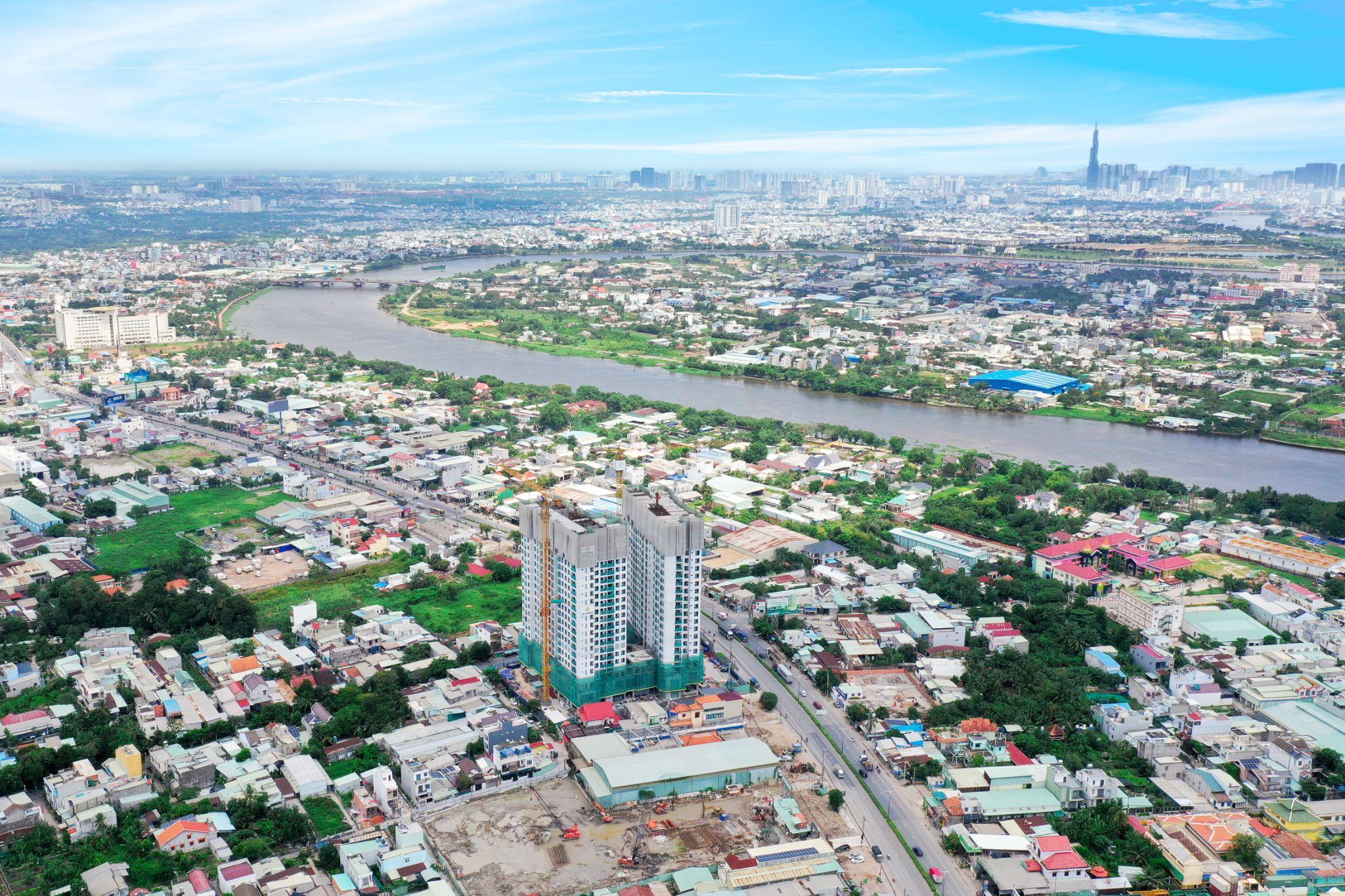 Tiến độ dự án the emerald 68